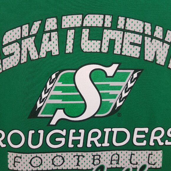 Saskatchewan Roughriders Kids Tee Shirt Large US L CFL Football Unisex Boy Girl - Picture 7 of 10